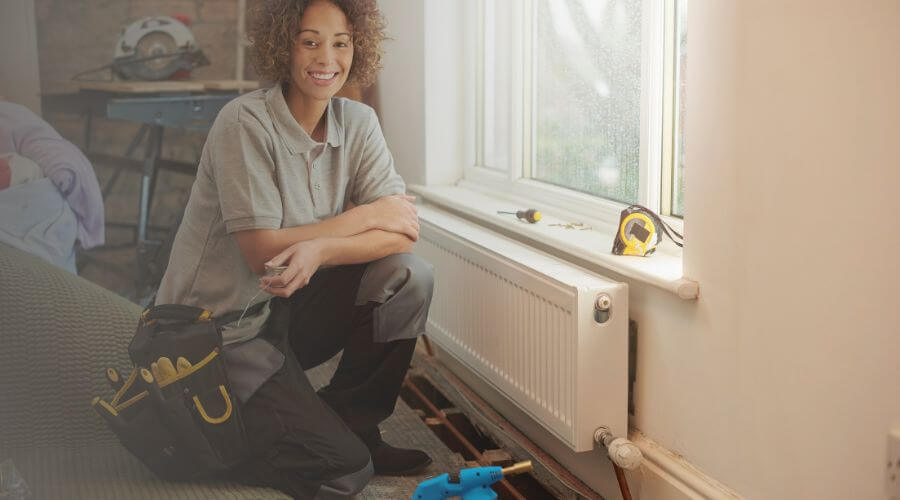 Local tankless water heater installation in Mooresville, MO